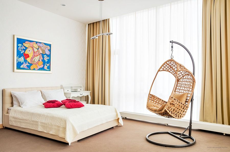 Riga Islande Hotel With Free Parking Extérieur photo