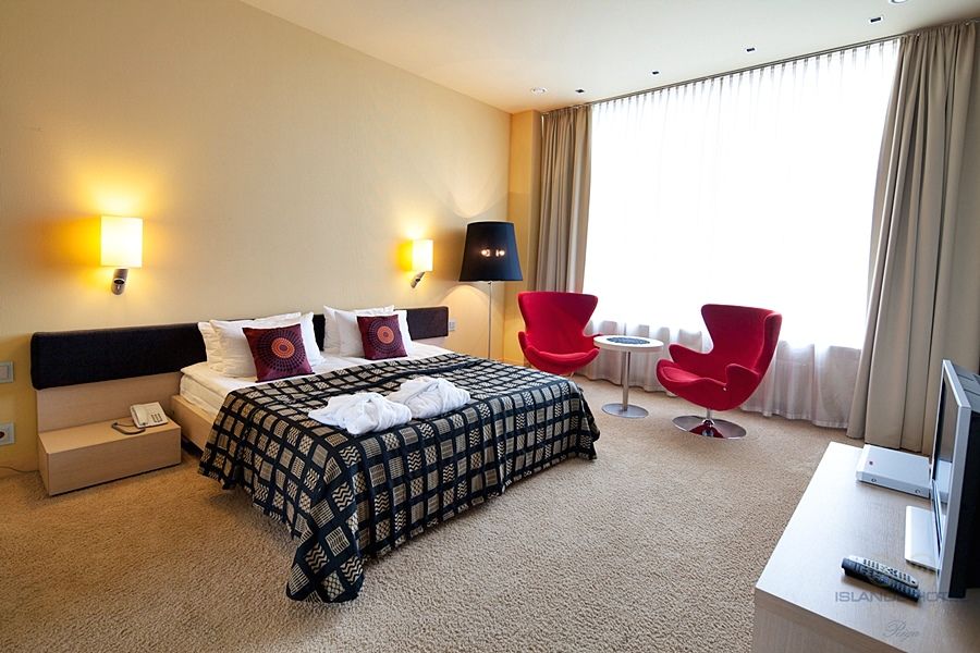 Riga Islande Hotel With Free Parking Extérieur photo